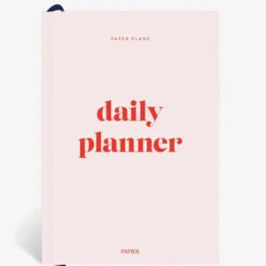 Kuupäevadeta Daily Planner