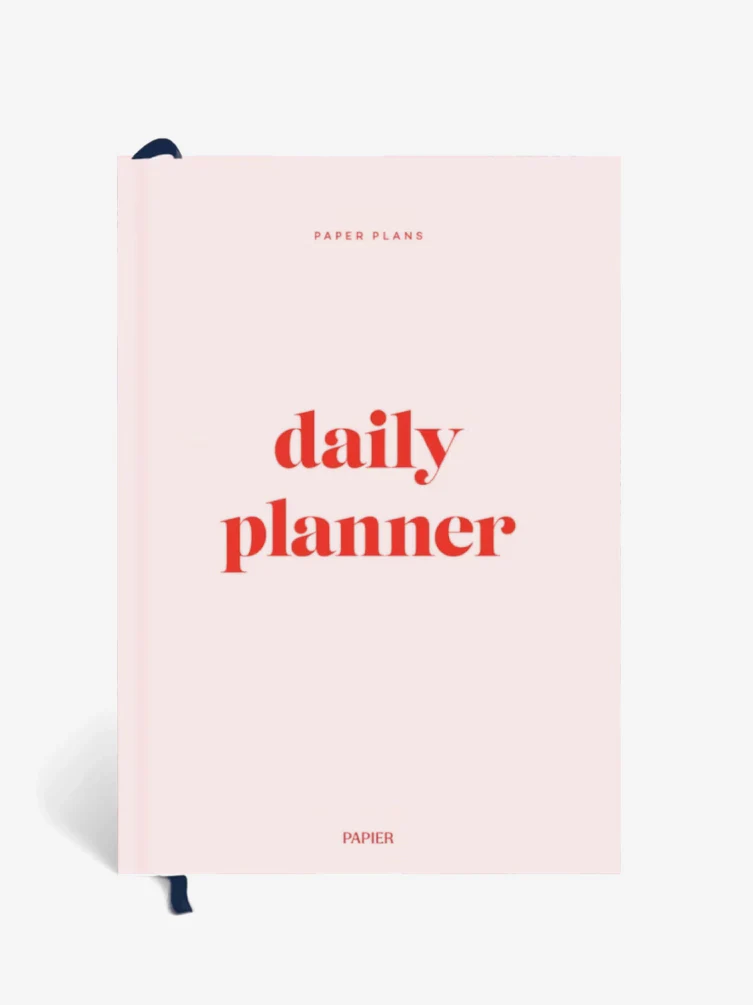Kuupäevadeta Daily Planner