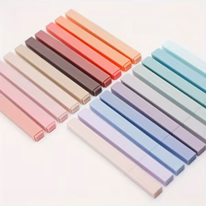 Tekstimarkerite komplekt Pastel (20 tk)