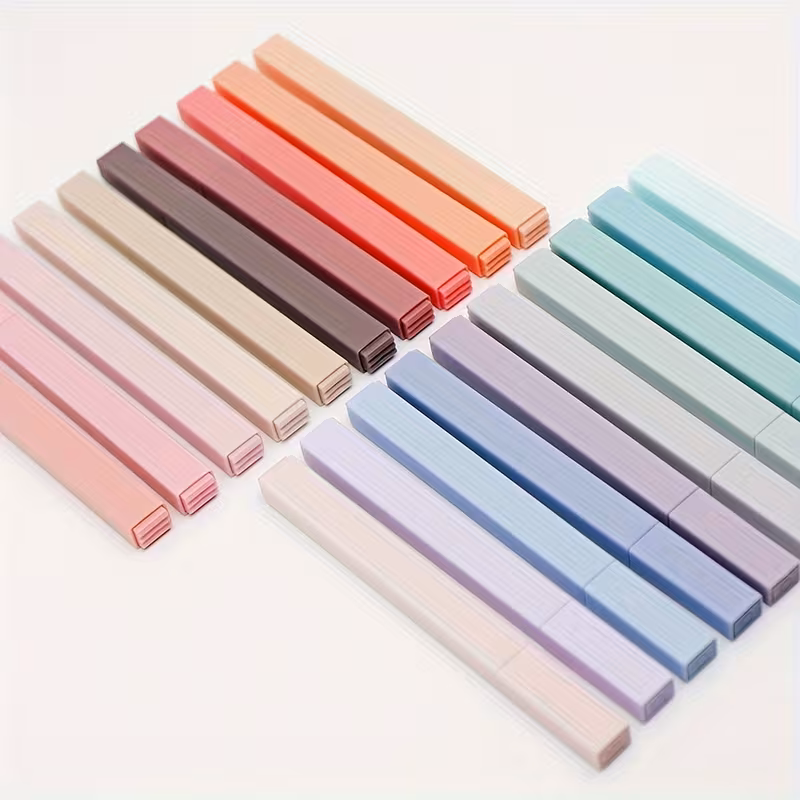 Tekstimarkerite komplekt Pastel (20 tk)